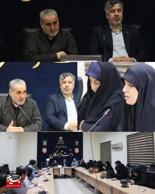 برگزاری جلسه تقدیر از عوامل اجرایی قرارگاه&zwnj;های سه&zwnj;گانه کانون بسیج فرهنگیان  دشت آزادگان