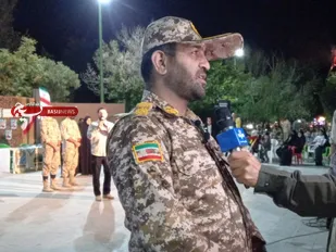 بسیجی برای حضور در تمام میدان&zwnj;ها آماده است