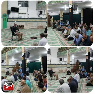 برگزاری نشست بصیرتی همراه با یاد بود شهدای اقتدار در شهرستان باغملک