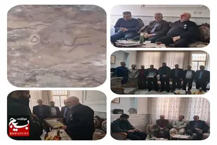 بسیجیان پای خاطرات مردان دوران انقلاب نشستند