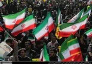 دعوت سازمان بسیج جامعه زنان به حضور باشکوه ملت ایران در راهپیمایی ۲۲ بهمن