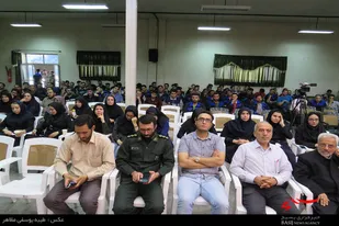 حضور کاروان زیر سایه خورشید در شرکت کنترل گاز