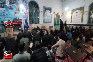 برگزاری مراسم گرامیداشت دهه فجر و عملیات&nbsp; والفجر۸ در روستای توانه نهاوند