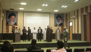 جشنواره مالک اشترو تجلیل از برترین های بسیج دربندرسیریک