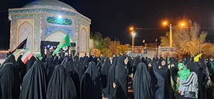 ثبت نام میدانی خواهران هندیجان درپویش جانفدا