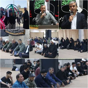 بدرقه باشکوه مردم بندرخمیر برای حضور در آیین تشییع رهبر شهید انقلاب