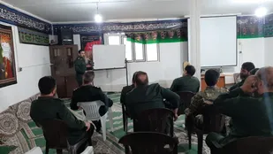آموزش مرحله سوم یگان احتیاط ویژه پایوران در سپاه ناحیه پیشوا
