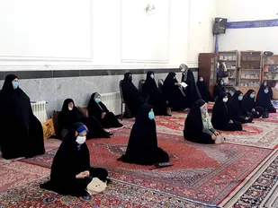برگزاری نشست بصیرتی در مسجد حضرت ابوالفضل (ع) مبارکه