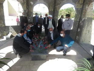 تجدید بیعت جامعه دانشگاهی شاهرود با آرمان های شهدا+ تصاویر