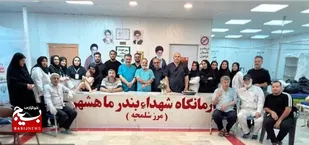 ارائه خدمات پزشکی و درمانی به بیش از ۵ هزار خادم و زائر اربعین حسینی در شلمچه