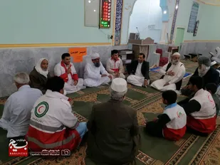 برپایی 3 میزخدمت به همت سپاه سراوان&nbsp;