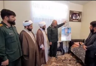 رونمایی از تمثال شهید شاخص کشور در لردگان