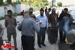 خانواده ۷ شهید شهرداری شیراز به مشهد مقدس اعزام شدند