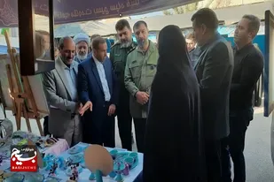 برپایی نمایشگاه اقتصاد مقاومتی در فسا با مشارکت بیش از ۴۰ کارآفرین برتر