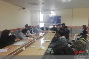 دیدار فرمانده سپاه مهرستان با مدافعان سلامت