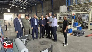 بهره برداری از یک واحد تولید پلاستیک کشاورزی در شهرستان دزفول