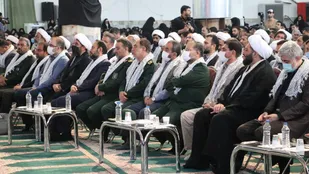آغاز اجلاسیه ملی جهادگران با حضور مسئولان کشوری و استانی در شهرستان فردوس