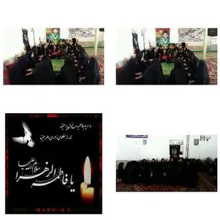 برگزاری سفره صلوات در ریگ لردگان
