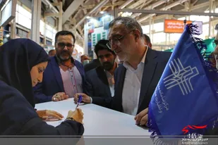 شهردار تهران عضو افتخاری شبکه ناظرین شد