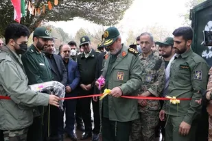 پروژه های بسیج در شهرستان قدس افتتاح شد