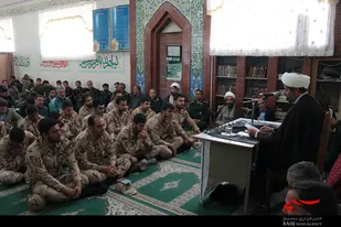 گرامیداشت هفته عقیدتی در سپاه تویسرکان