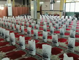 توزيع هزار بسته معیشتی بین نیازمندان گرمساری