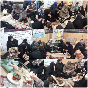 گشایش مسیر اقتصادی با هنرهای سنتی؛ دوره&zwnj;های کارآفرینی کپوبافی و حصیربافی برای بانوان رامشیر برگزار شد