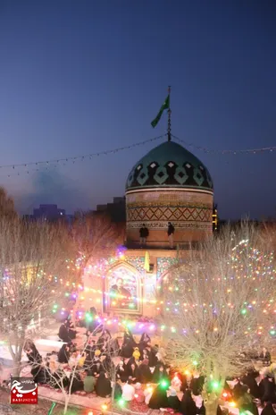 جشن میلاد کریم اهل بیت امام حسن مجتبی (ع) در اشتهارد