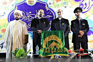 گلوگاه زیر سایه خورشید+ تصاویر