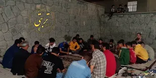 شامگاه قرآنی پایگاه مقاومت بسیج شهید سعید تربتی برگزار شد