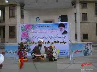 برگزاری مراسم تکریم سربازان وظیفه در سپاه ناحیه جوانرود