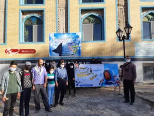 از تجلیل دختران محجبه تا پیاده روی خانوادگی بسیجیان منطقه کلاته خیج شاهرود+ تصاویر
