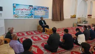 کارگاه آموزشی مواد مخدر در لاور ساحلی از توابع دهستان کبگان  بخش کاکی برگزار شد.
