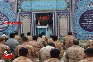 برگزاری نشست سیاسی رزمندگان قرارگاه تاکتیکی تیپ ۳۲ انصارالحسین(ع)همدان