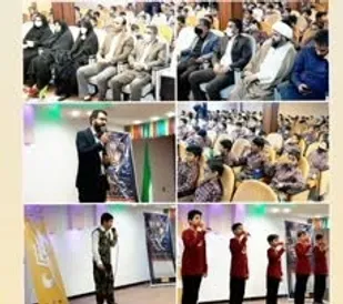 دومین فصل واره فرهنگی و هنری ایثار در شهرستان پیشوا