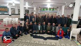 اجلاسیه همبستگی ایثارگران و رانندگان دفاع مقدس در ایور برگزار شد