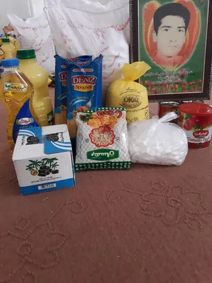 رزمایش کمک مومنانه حوزه مقاومت بسیج عشایری در روز هشتم ماه محرم