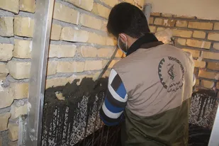 اردوی جهادی بسیج کارگری در مناطق محروم خراسان شمالی