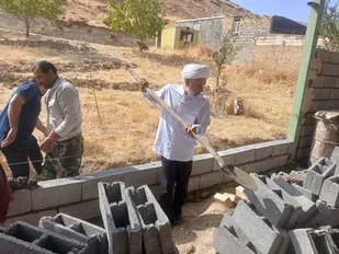 مسئول نمایندگی ولی&zwnj;فقیه ناحیه مقاومت بسیج شهرستان بروجرد از فعالیت&zwnj;های جهادی ساخت مسجد حضرت ابوالفضل علیه&zwnj;السلام در روستای خان&zwnj;امیر قدردانی کرد