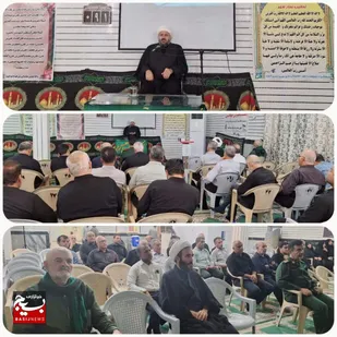 جلسه کانون بسیج مداحان شهرستان گتوند برگزار شد