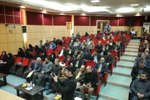 شانزدهمین اجلاس سالانه مجمع بسیجیان استان مازندران برگزار شد