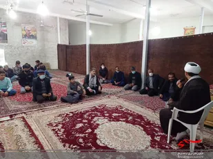 نشست بصیرتی پایگاه شهدای مندرجان