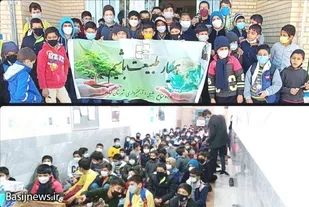 دانش آموزان گنابادی همیار طبیعت می&zwnj;شوند
