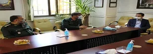 سپاه از ابتداي کرونا پشتيبان بيمارستان کوثر سمنان بوده است