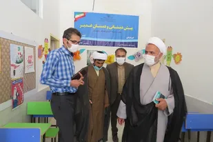 گزارش تصویری بازدیدازساخت و تجهیز مدارس سپاه