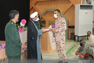 همایش نکوداشت نماز در ستاد لشکر مقدس 14 امام حسین(علیه السلام)برگزار شد