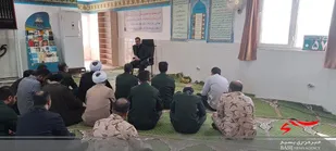 دیدار صمیمی نماینده مردم قم در مجلس با پایوران ناحیه امام حسن(ع)