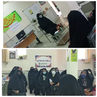 گردهمایی فرماندهان پایگاه&zwnj;های بسیج خواهران حوزه صدیقه کبری (س) شاهرود برپا شد