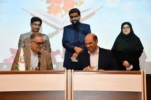 امضای تفاهم&zwnj;نامه&zwnj;&zwnj;&zwnj; مشارکت بسیج مهندسین صنعتی با سازمان زمین شناسی برای احیای معادن