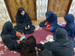 برگزاری کلاس سواد رسانه در بخش مهرگان سراوان